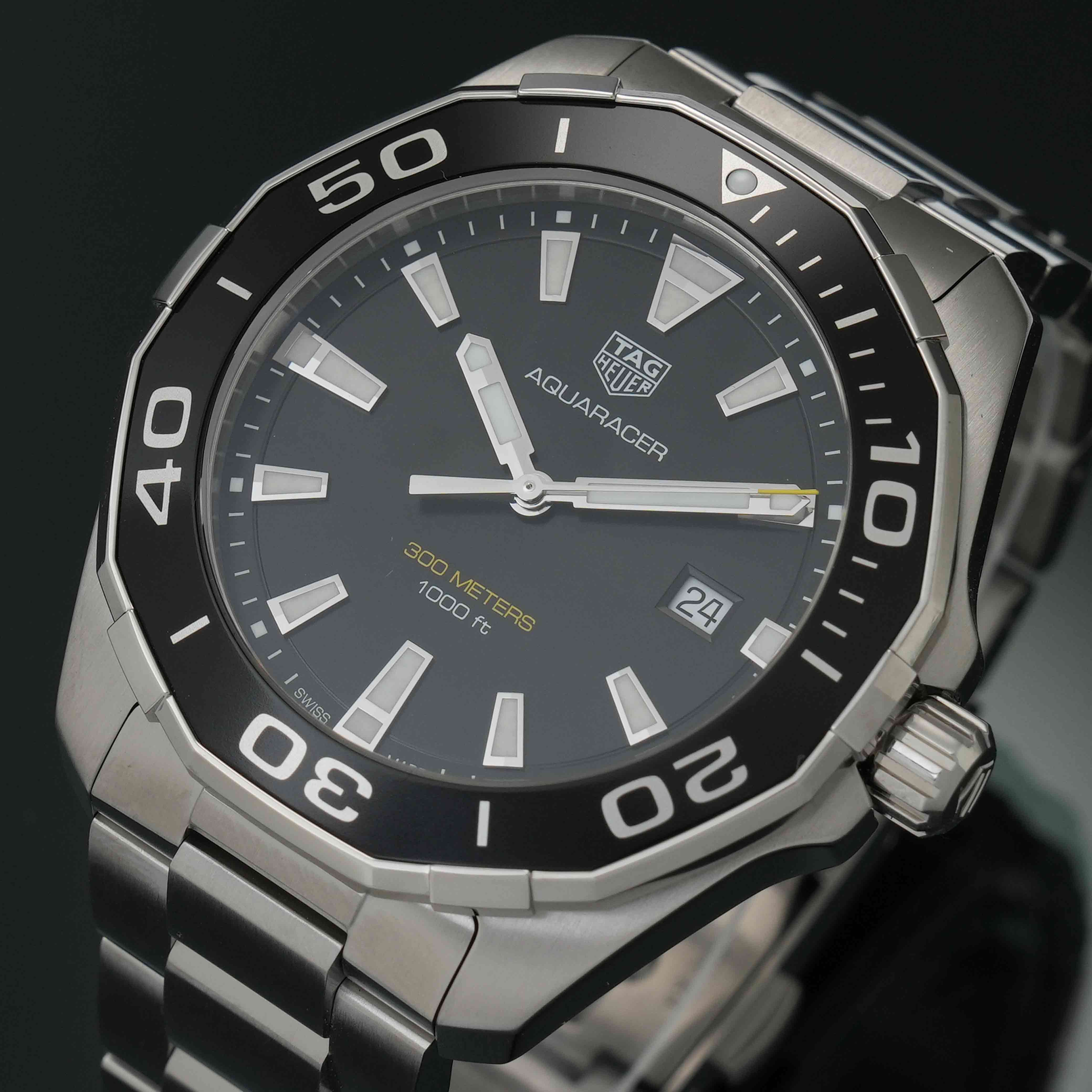TAG Heuer(USED)태그호이어 아쿠아레이서 WAY101A